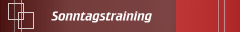 Sonntagstraining