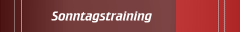 Sonntagstraining